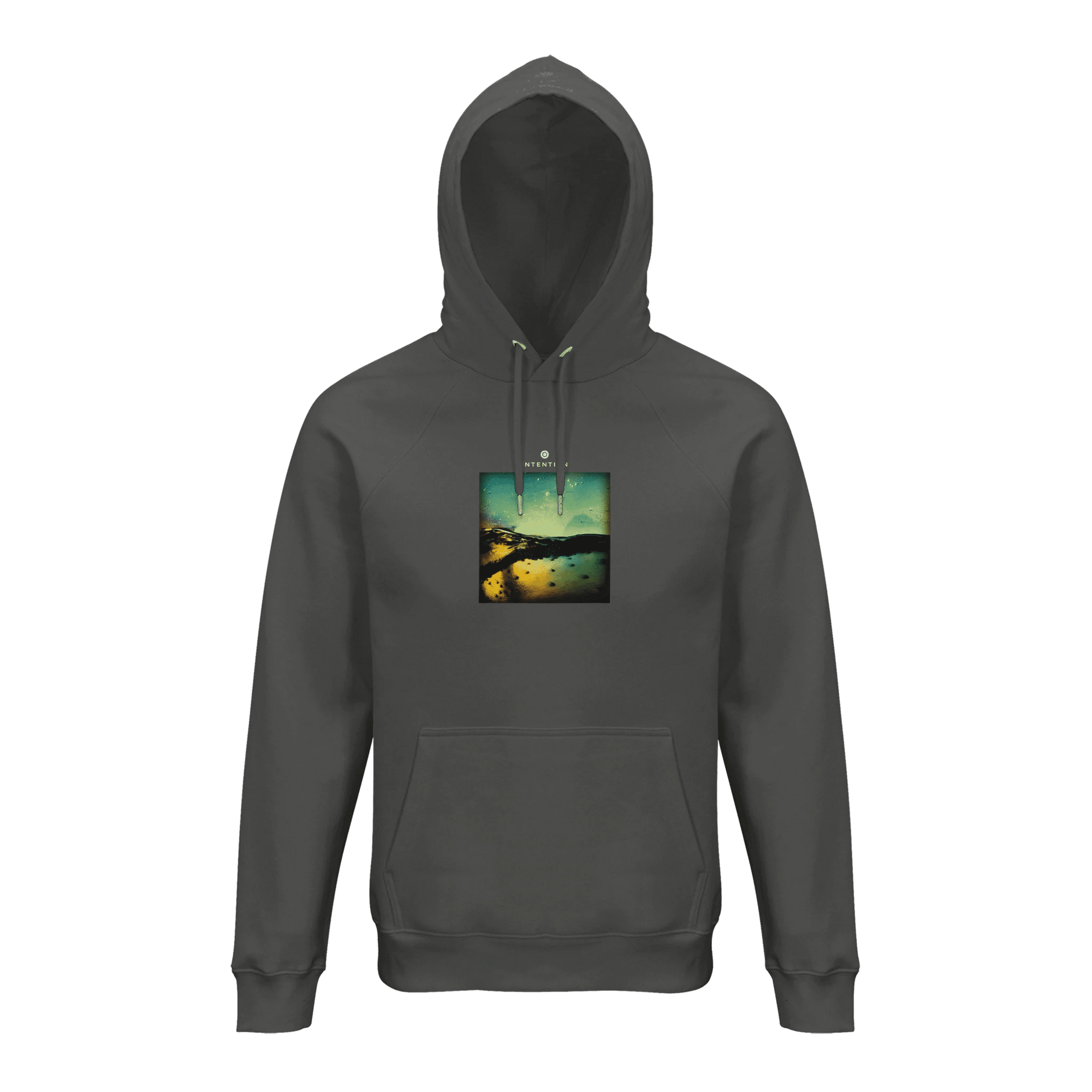 Harmonious - "Underwater Flight" Hoodie charcoal melange XS 19