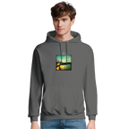 Harmonious - "Underwater Flight" Hoodie charcoal melange XS 3