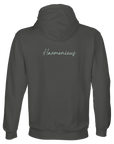 Harmonious  Hoodie  «Underwater Flight »charcoal melange 25