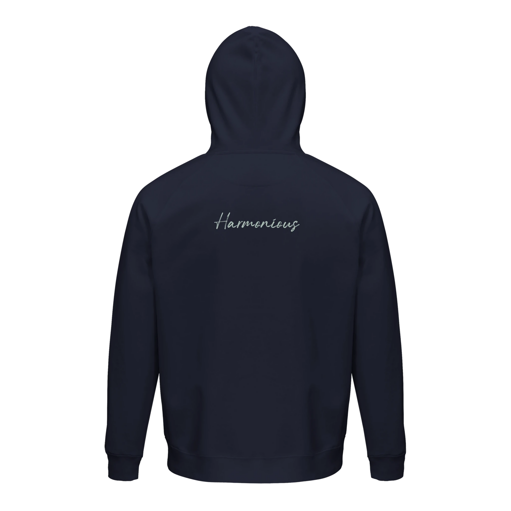 Harmonious - "Underwater Flight" Hoodie French Navy XS 10