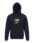 Harmonious - "Underwater Flight" Hoodie French Navy XS 9