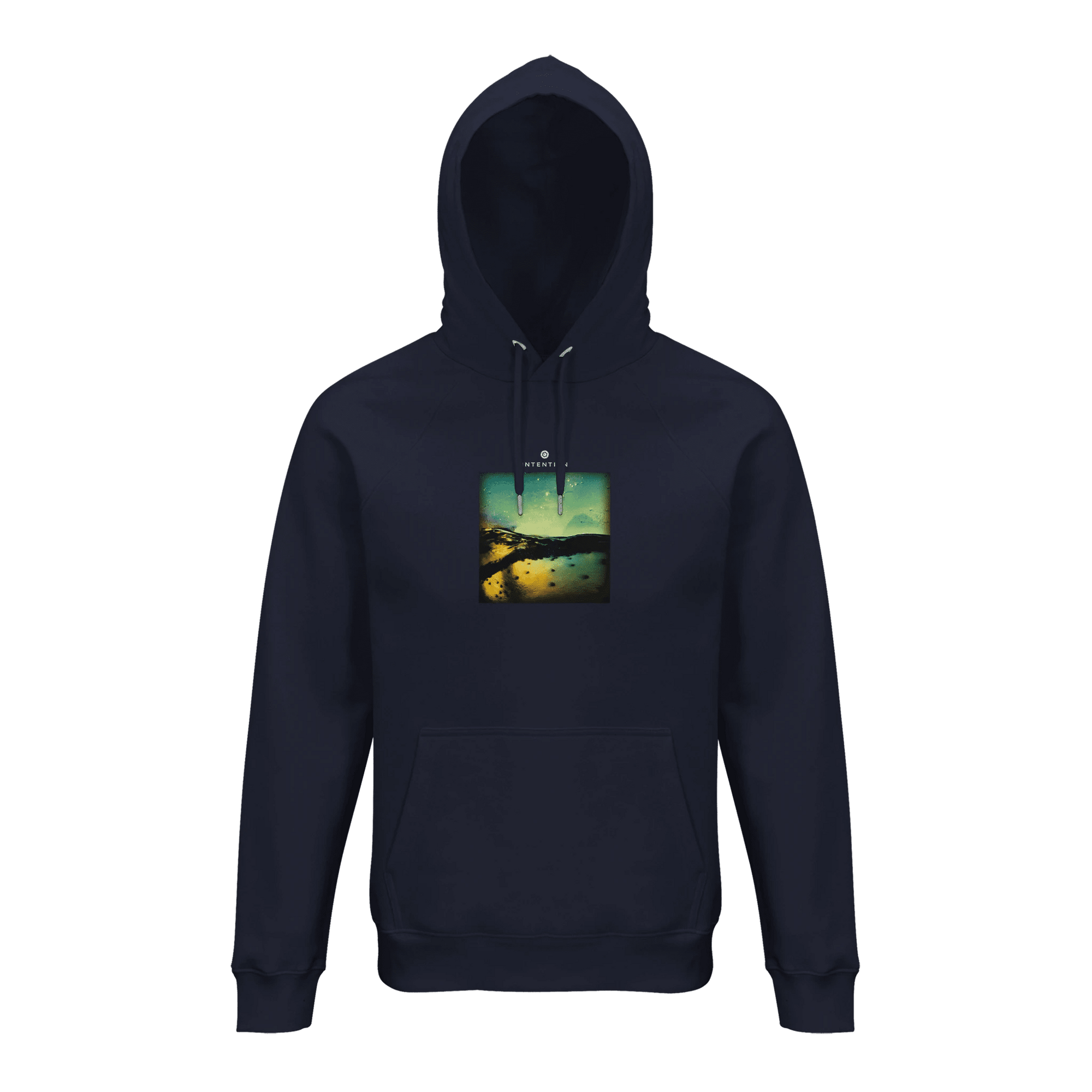 Harmonious - "Underwater Flight" Hoodie French Navy XS 9