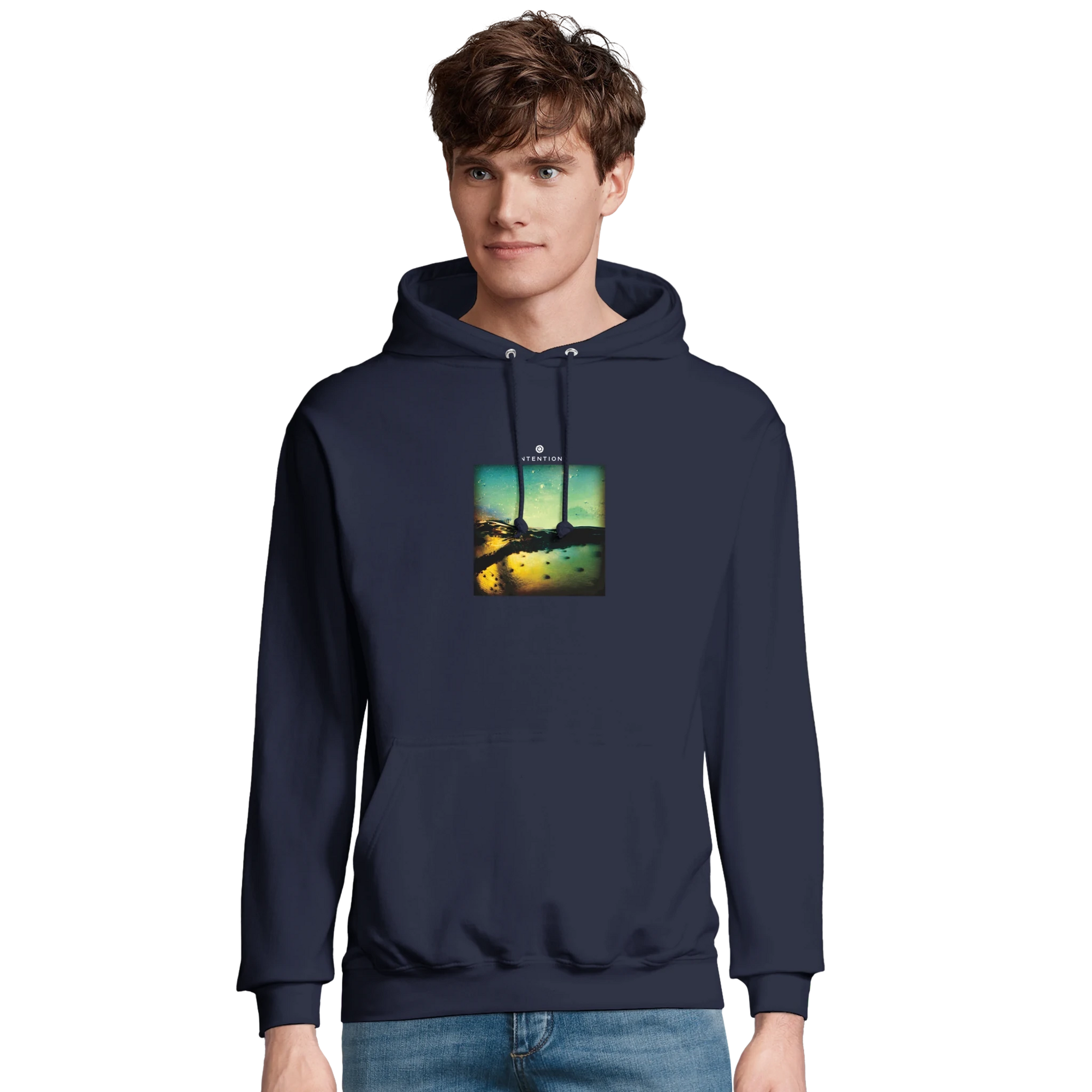 Harmonious  Hoodie  «Underwater Flight »French Navy 31
