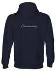 Harmonious  Hoodie  «Underwater Flight »French Navy 30