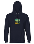 Harmonious  Hoodie  «Underwater Flight »French Navy 29