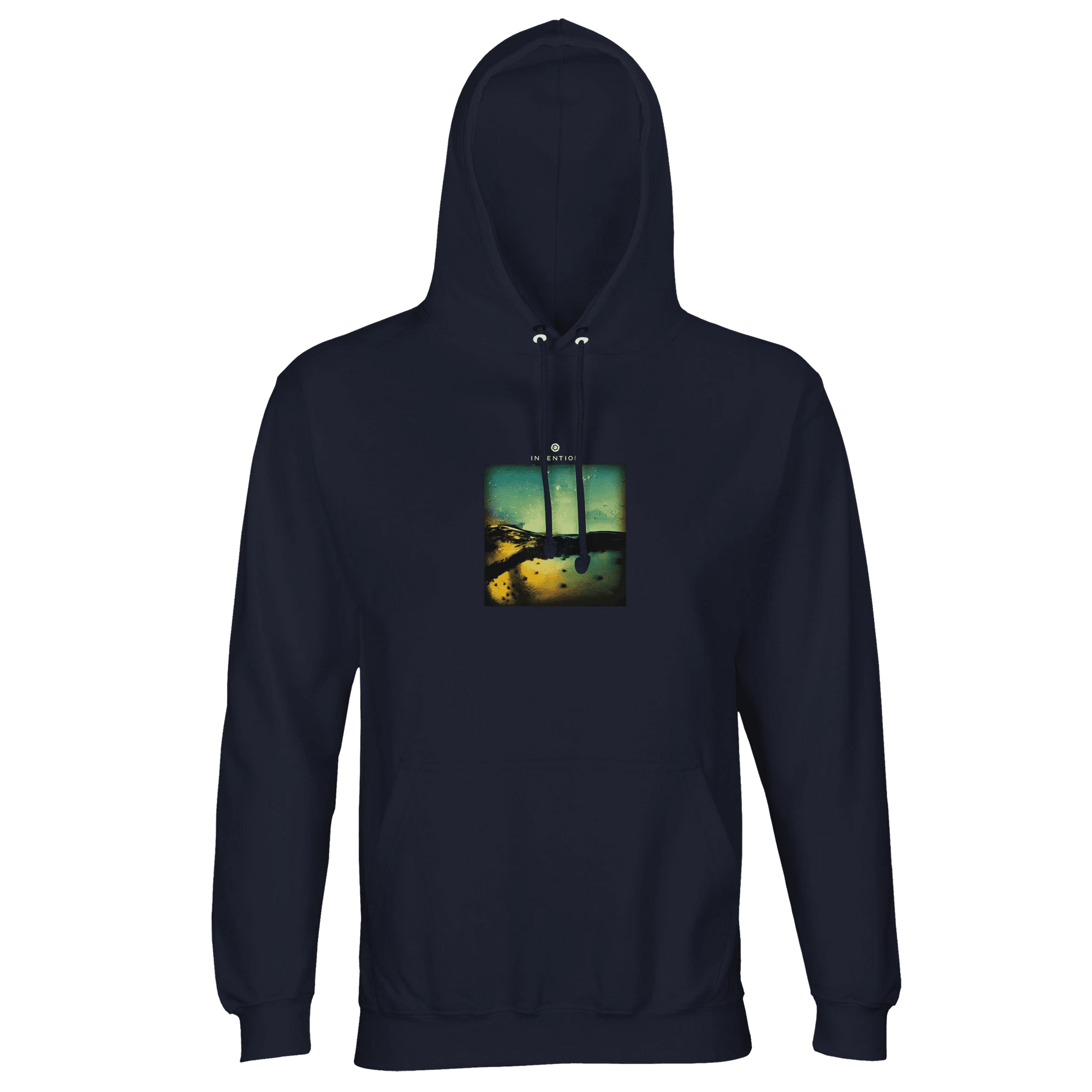 Harmonious  Hoodie  «Underwater Flight »French Navy 29