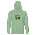 Harmonious - "Underwater Flight" Hoodie frozen green XS 1