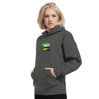 Harmonious - "Underwater Flight" Hoodie Grey Melange XS 5