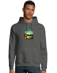 Harmonious - "Underwater Flight" Hoodie Grey Melange XS 31