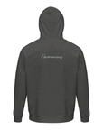 Harmonious - "Underwater Flight" Hoodie Grey Melange XS 30