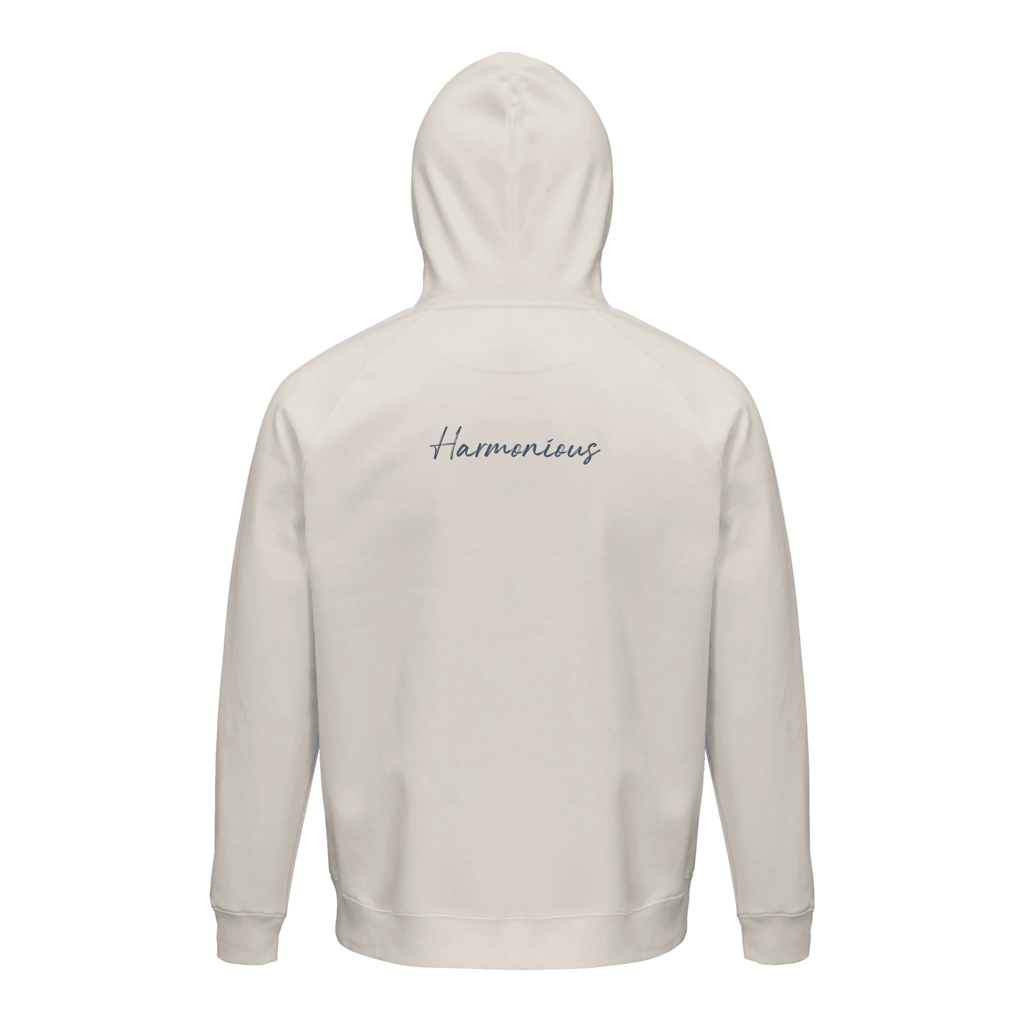 Harmonious - "Underwater Flight" Hoodie Off White XS 2