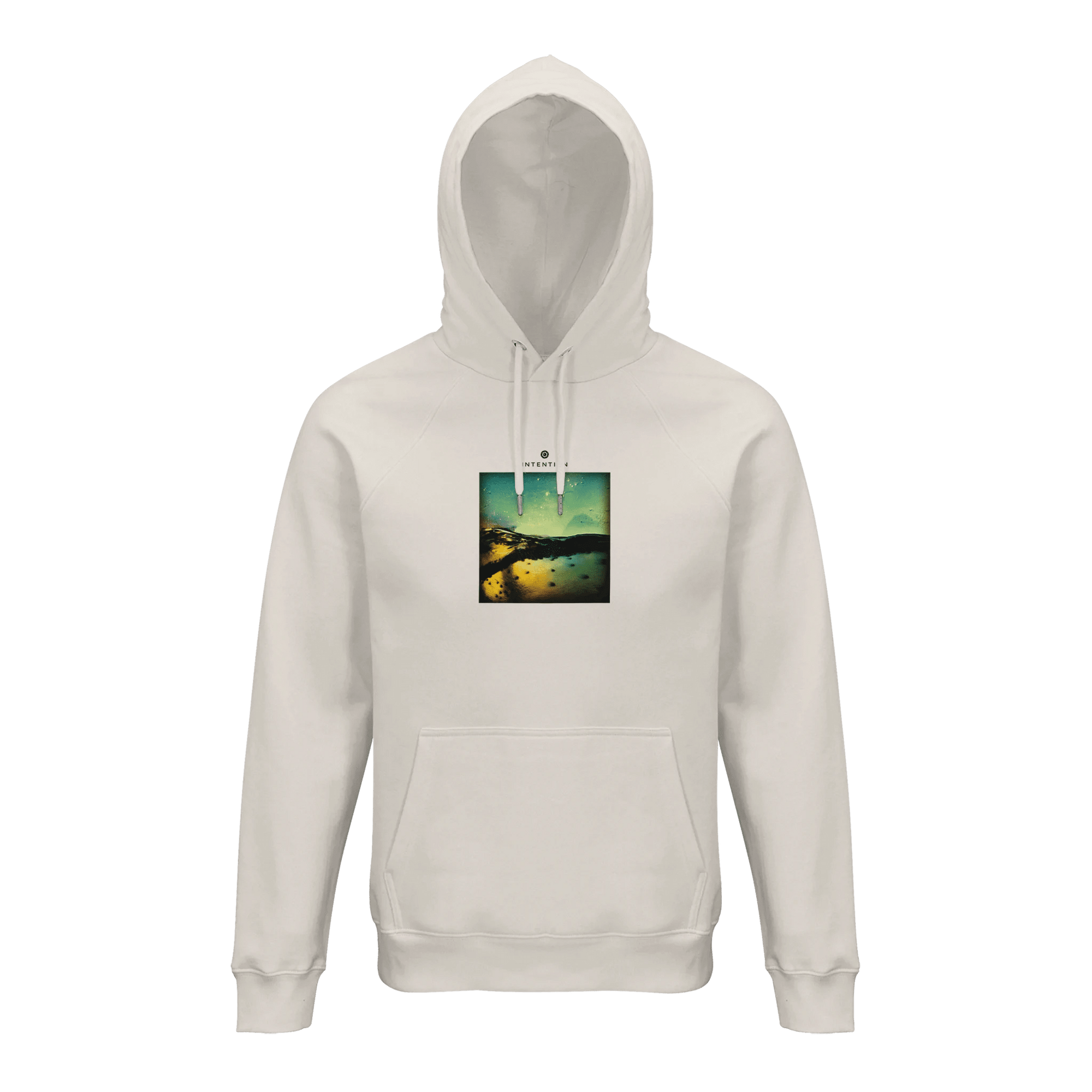 Harmonious - "Underwater Flight" Hoodie Off White XS 4