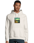 Harmonious - "Underwater Flight" Hoodie Off White XS 6