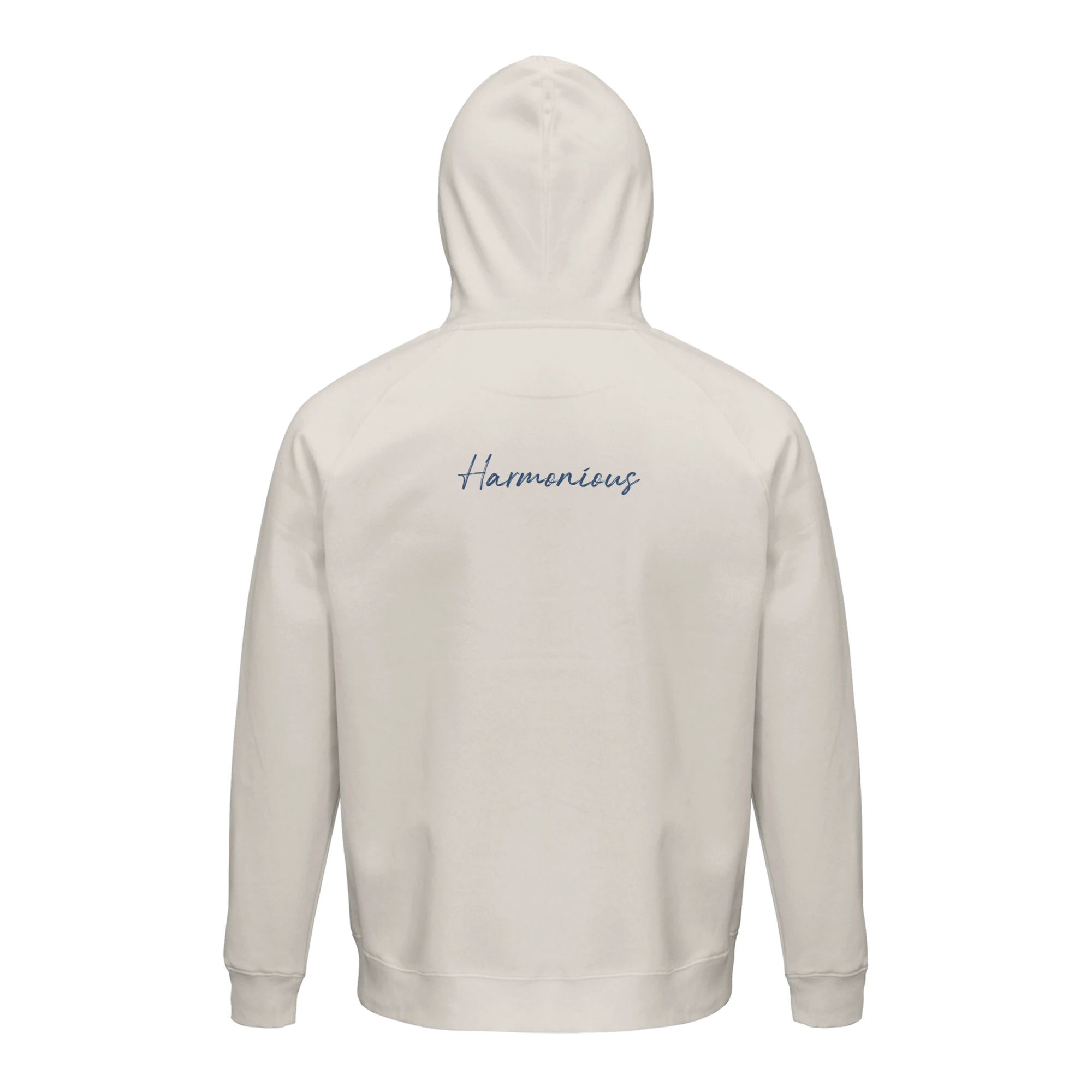 Harmonious - "Underwater Flight" Hoodie Off White XS 5