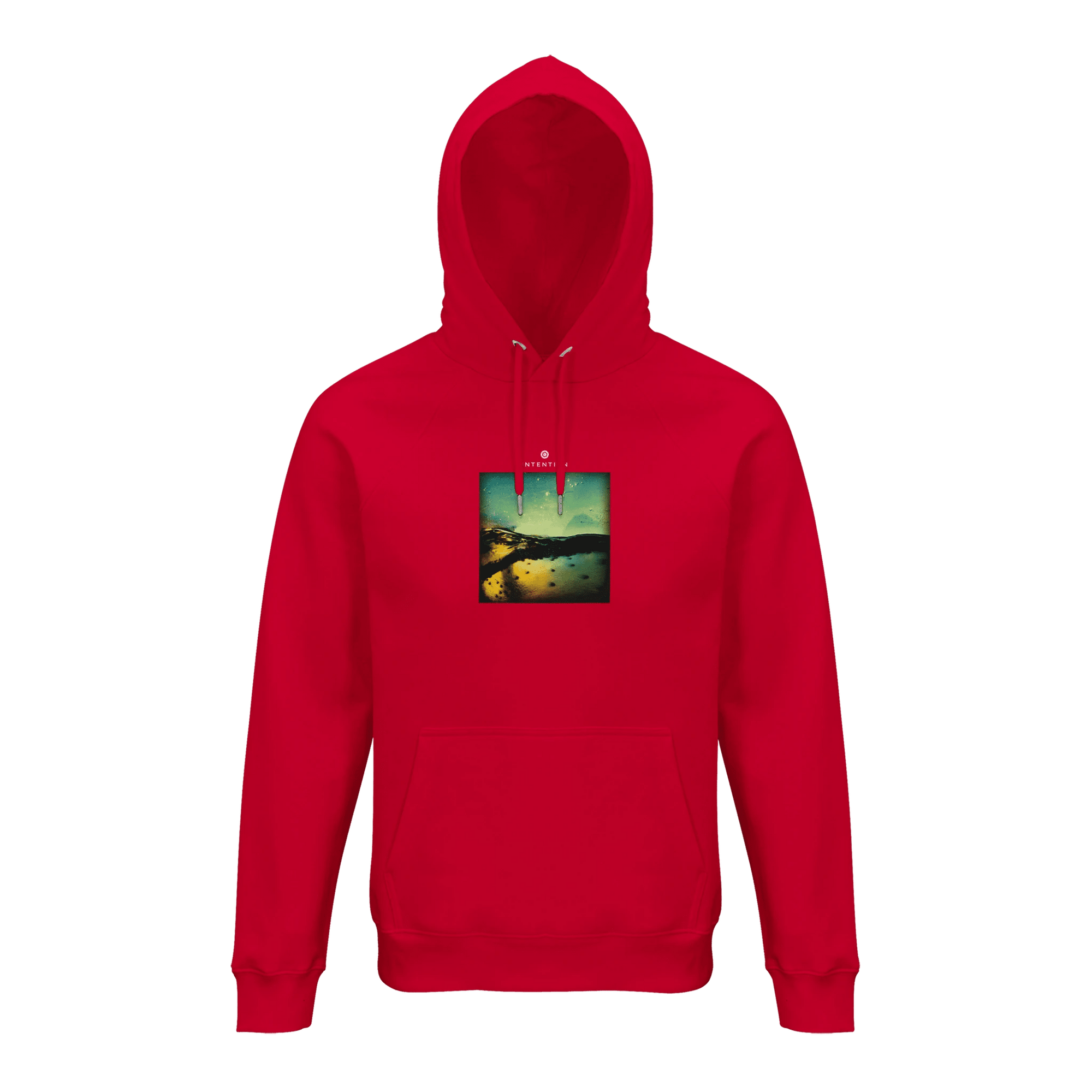 Harmonious - "Underwater Flight" Hoodie Red XS 44