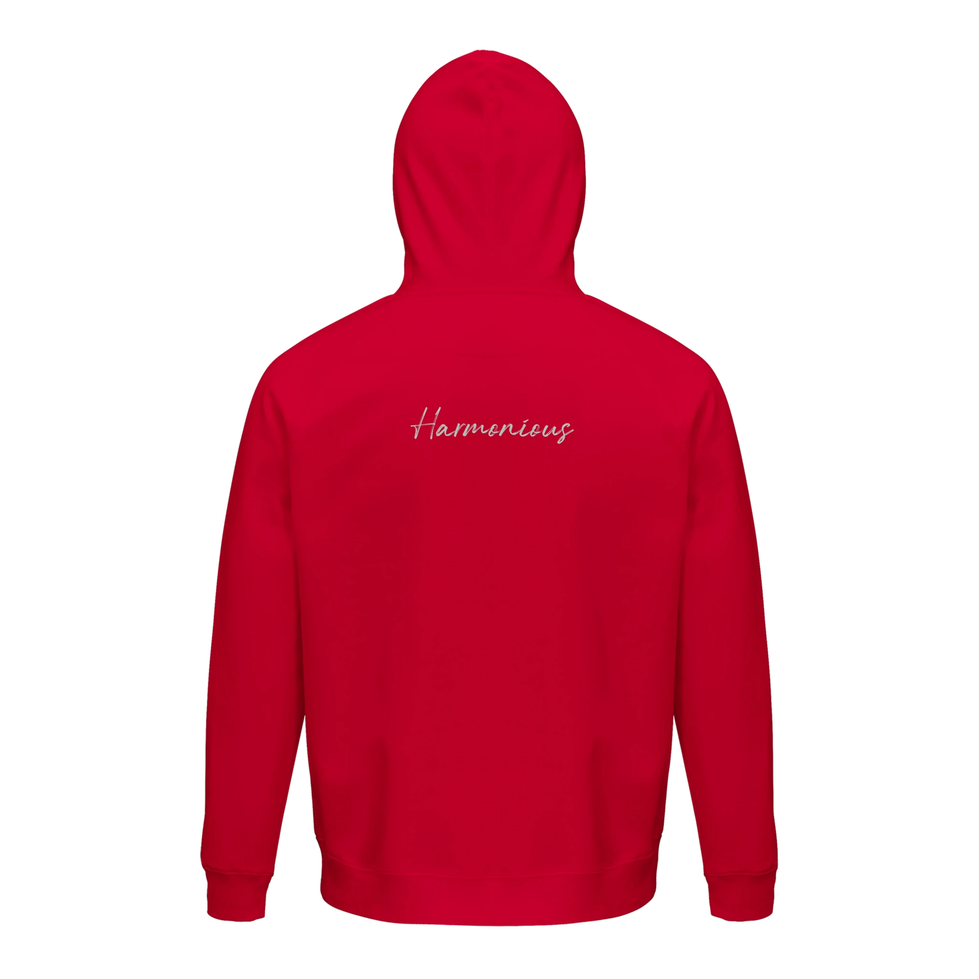 Harmonious - "Underwater Flight" Hoodie Red XS 45