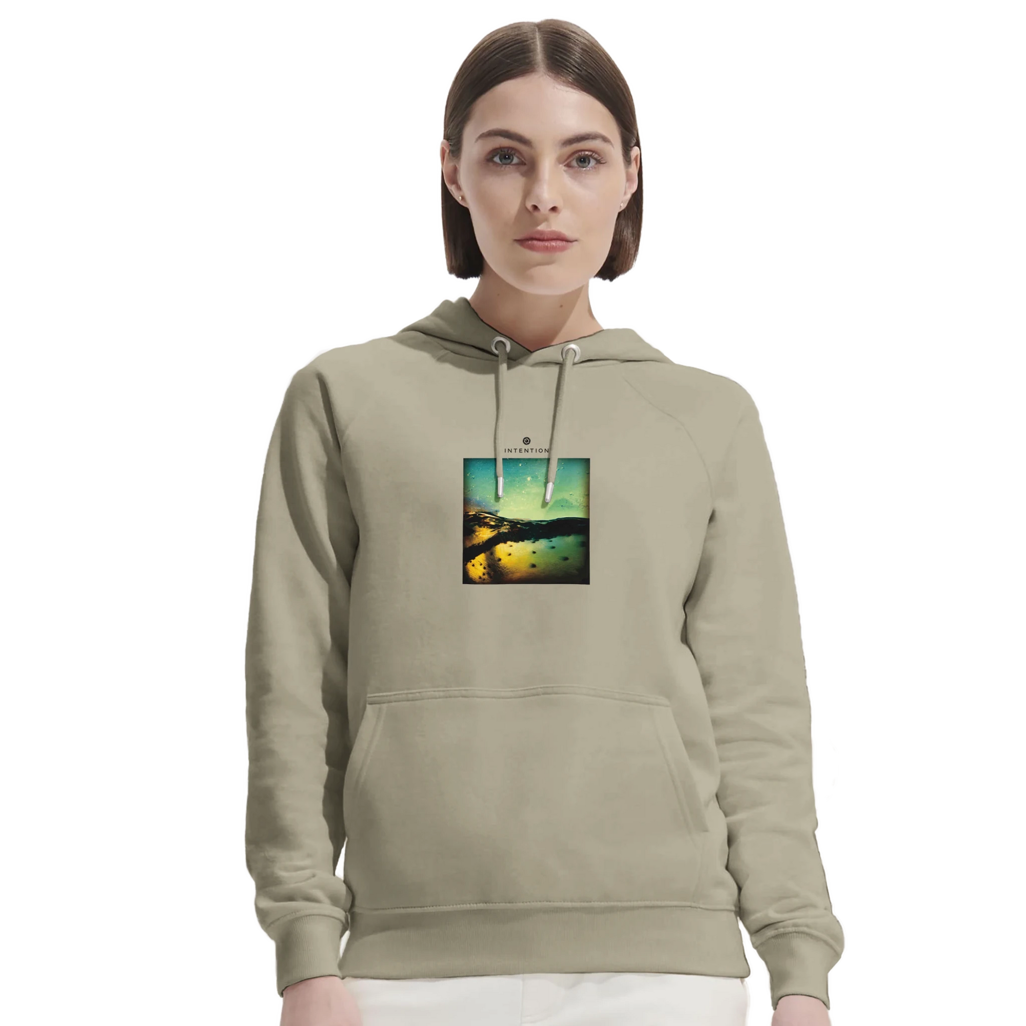 Harmonious - "Underwater Flight" Hoodie Rope XS 18