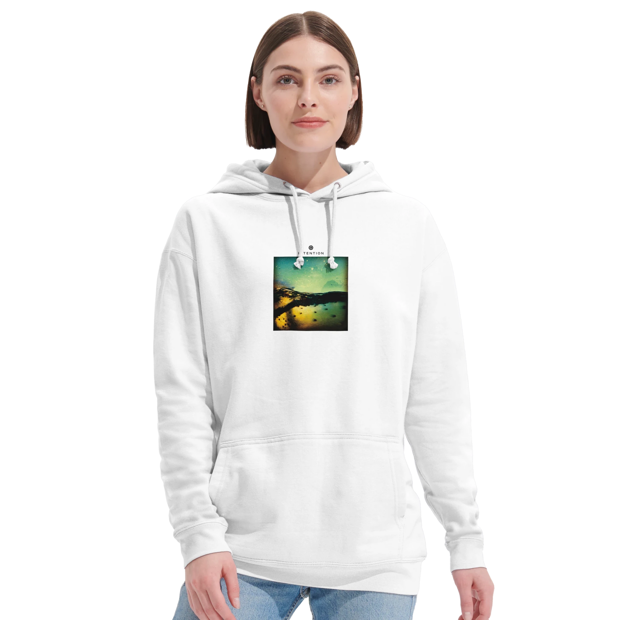 Harmonious  Hoodie «Underwater Flight » Hoodie XS 13