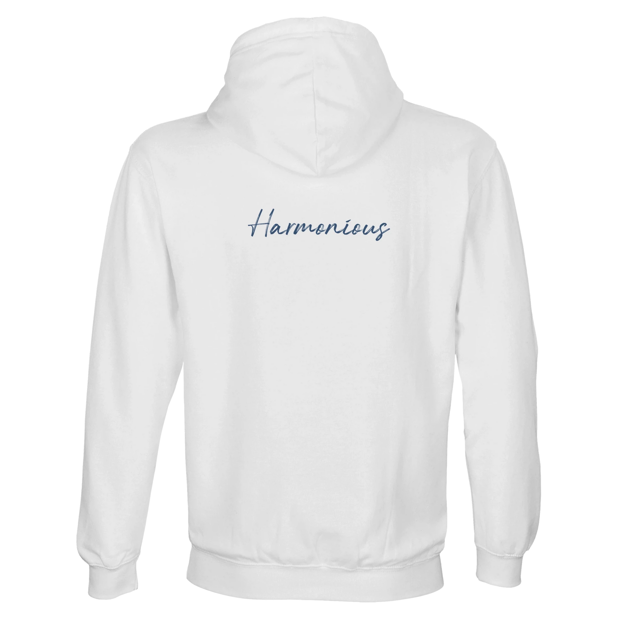 Harmonious  Hoodie «Underwater Flight » Hoodie XS 10