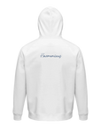 Harmonious - "Underwater Flight" Hoodie White XS 35