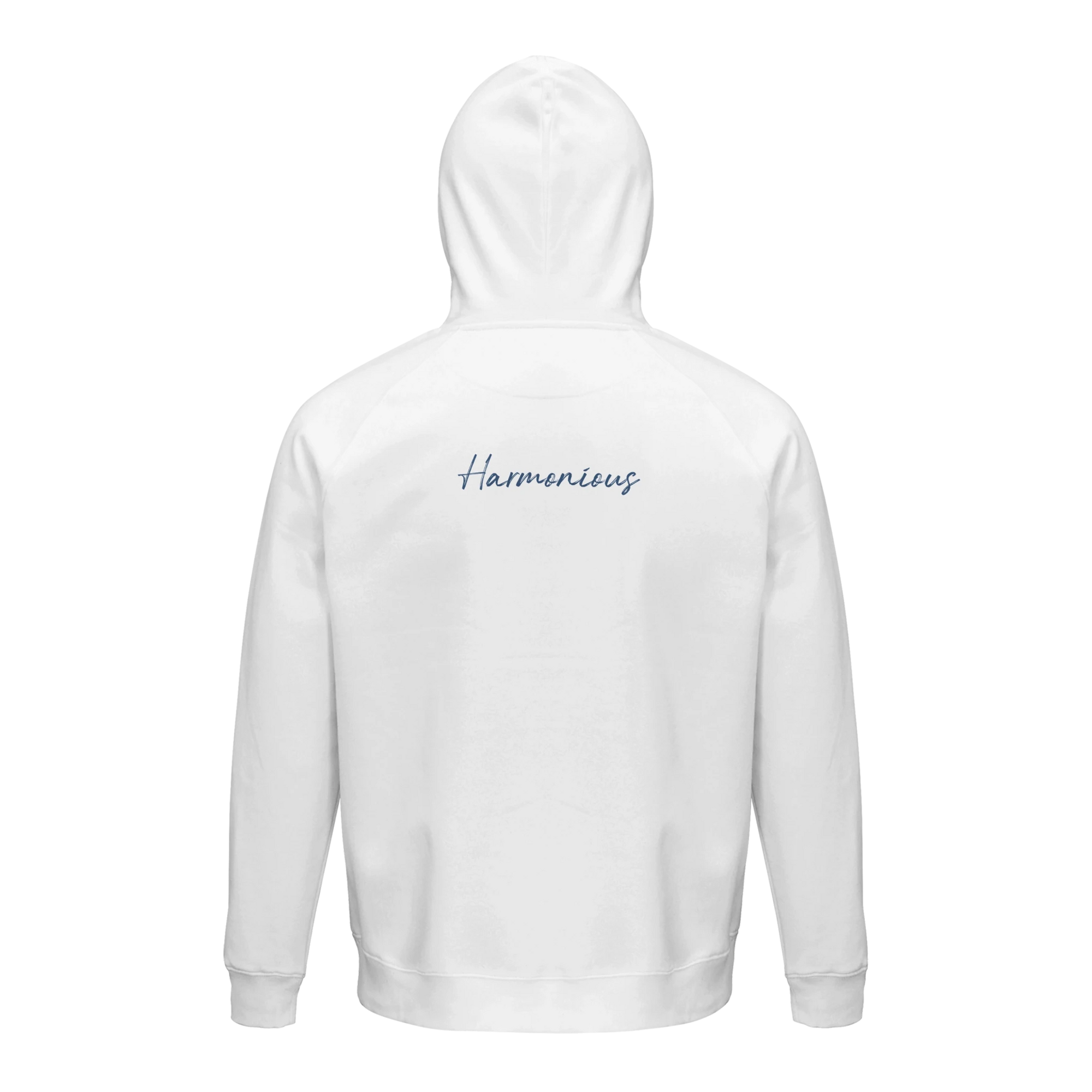 Harmonious - "Underwater Flight" Hoodie White XS 35