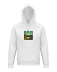 Harmonious - "Underwater Flight" Hoodie White XS 34
