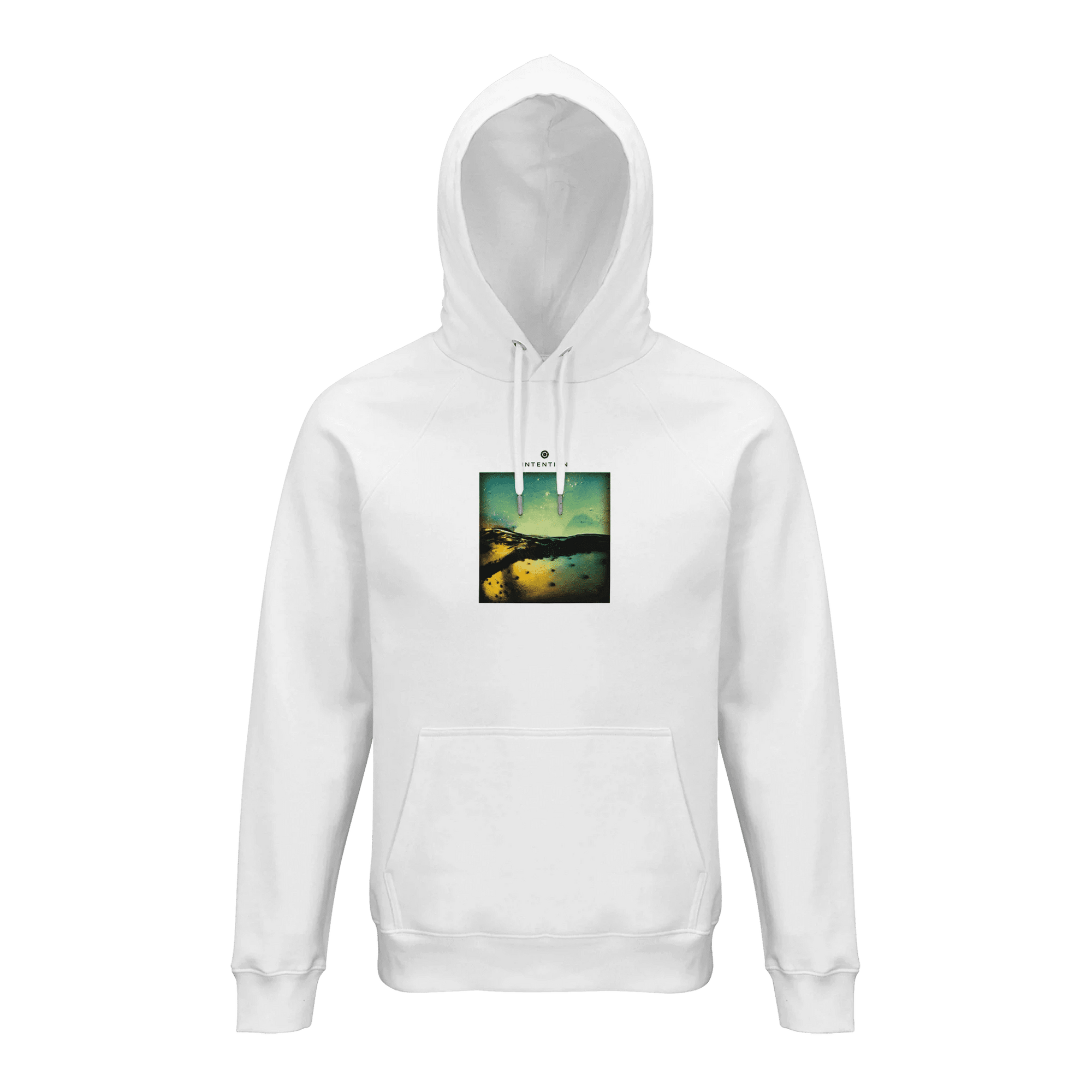 Harmonious - "Underwater Flight" Hoodie White XS 34