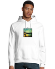 Harmonious - "Underwater Flight" Hoodie White XS 36