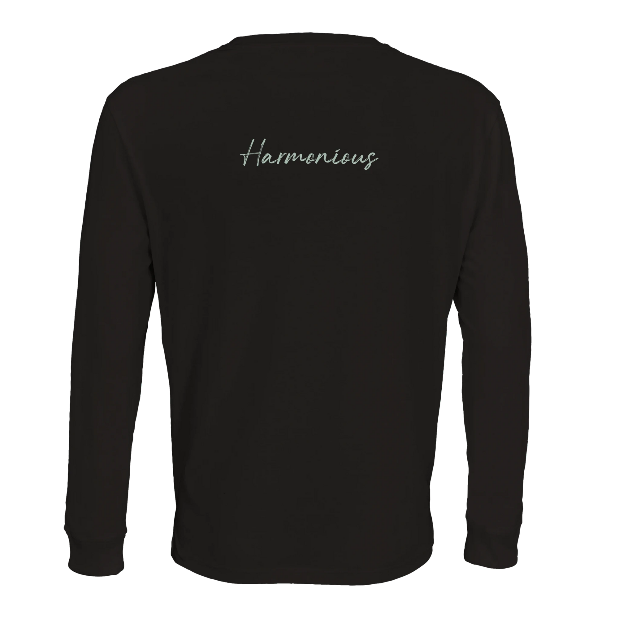 Harmonious - "Underwater Flight" Long sleeve Deep Black XS 9