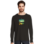 Harmonious - "Underwater Flight" Long sleeve Deep Black XS 10