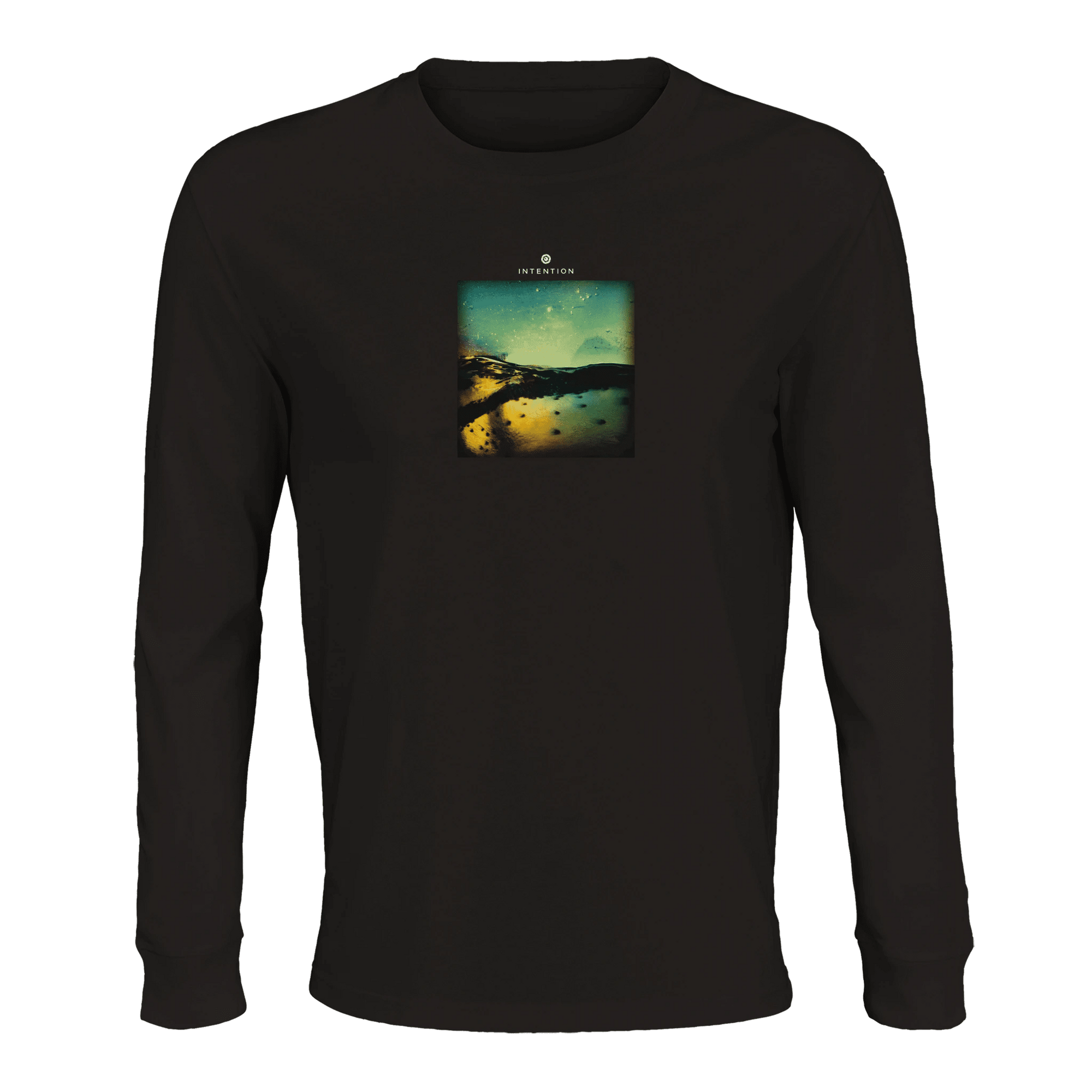 Harmonious - "Underwater Flight" Long sleeve Deep Black XS 8