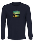 Harmonious - "Underwater Flight" Long sleeve French Navy XS 12
