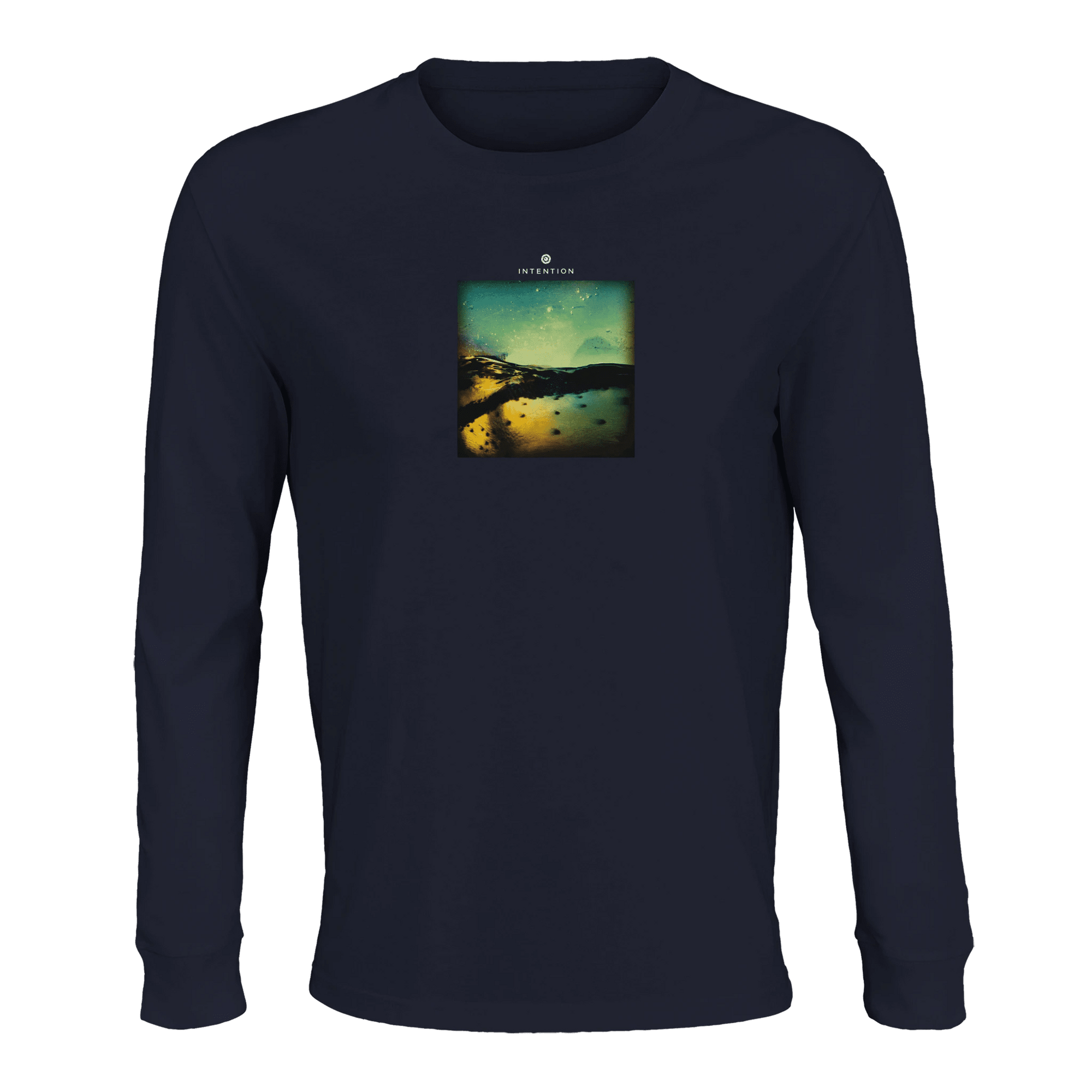 Harmonious - "Underwater Flight" Long sleeve French Navy XS 12
