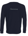 Harmonious - "Underwater Flight" Long sleeve French Navy XS 13