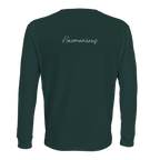 Harmonious - "Underwater Flight" Long sleeve green empire XS 5