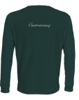 Harmonious - "Underwater Flight" Long sleeve green empire XS 2