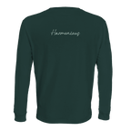 Harmonious - "Underwater Flight" Long sleeve green empire XS 2