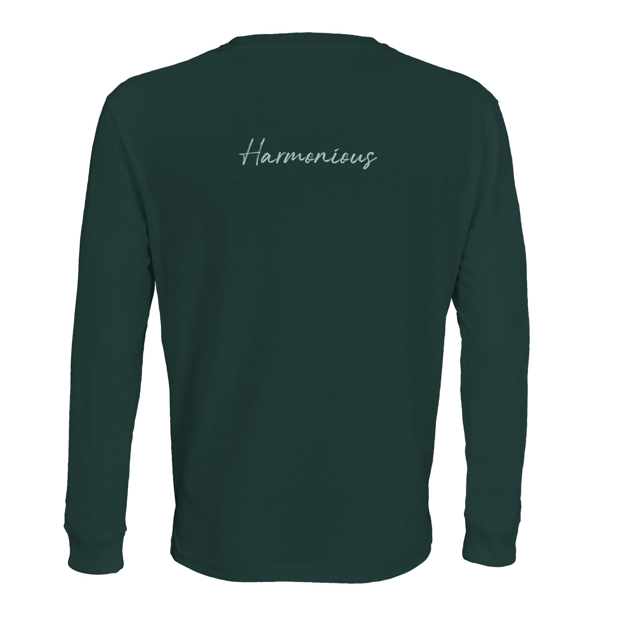 Harmonious - "Underwater Flight" Long sleeve green empire XS 2