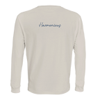 Harmonious - "Underwater Flight" Long sleeve Off White XS 21