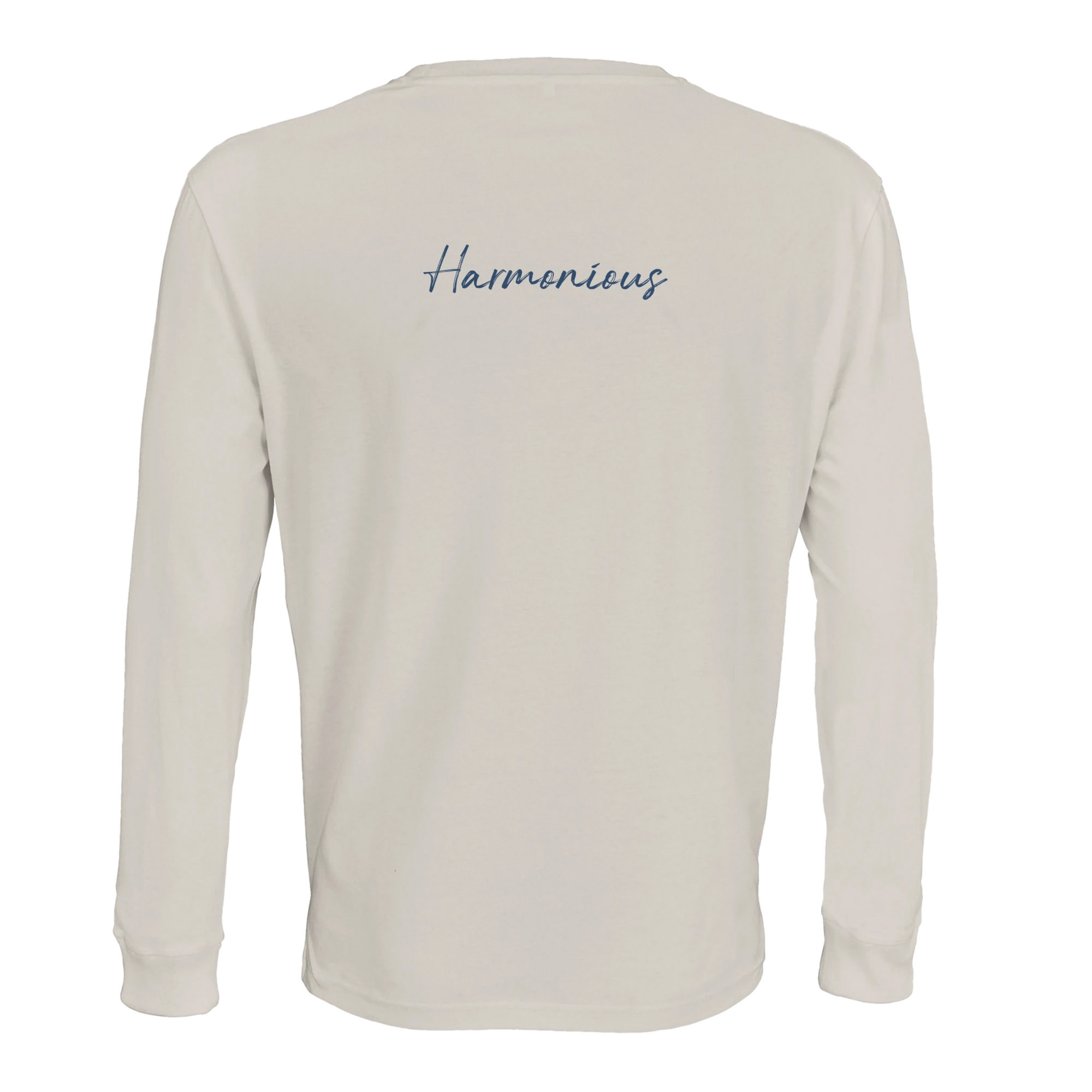 Harmonious - "Underwater Flight" Long sleeve Off White XS 21