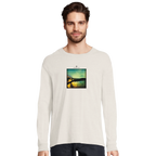 Harmonious - "Underwater Flight" Long sleeve Off White XS 22