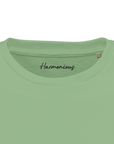 Harmonious - "Underwater Flight" T-shirt apple green 2