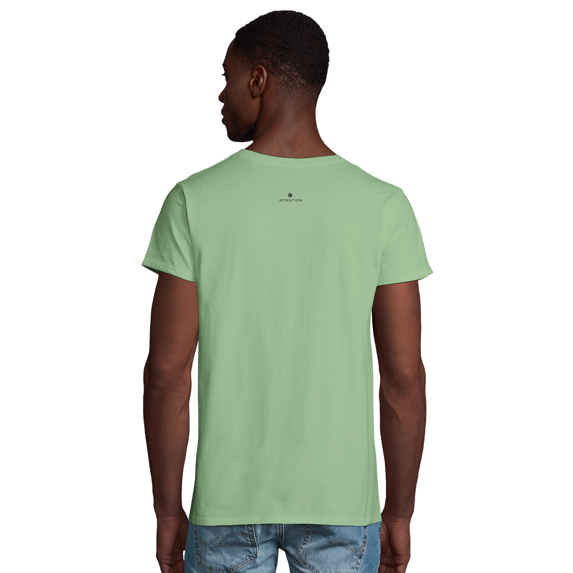 Harmonious - "Underwater Flight" T-shirt apple green 5