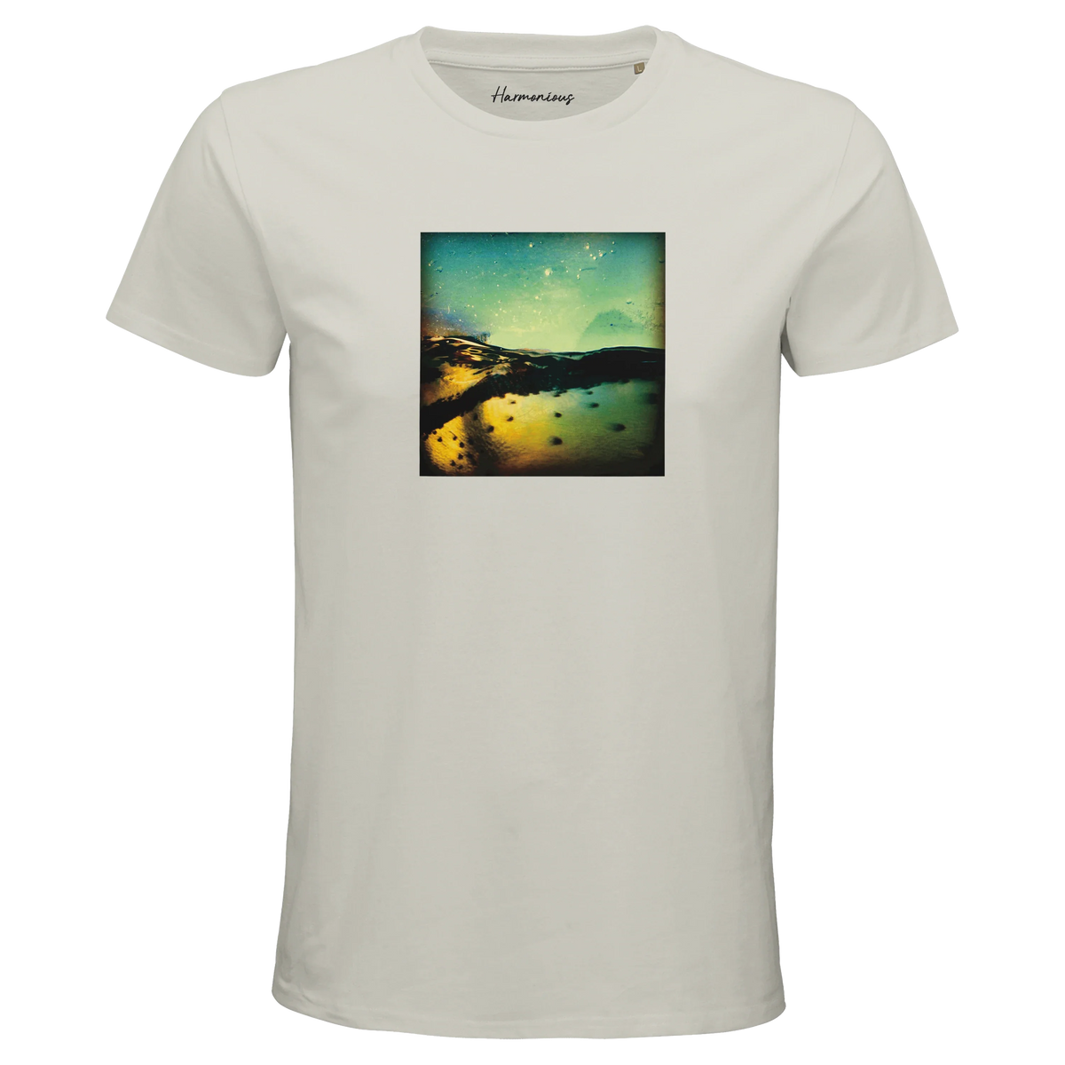 Harmonious - "Underwater Flight" T-shirt Ash 1