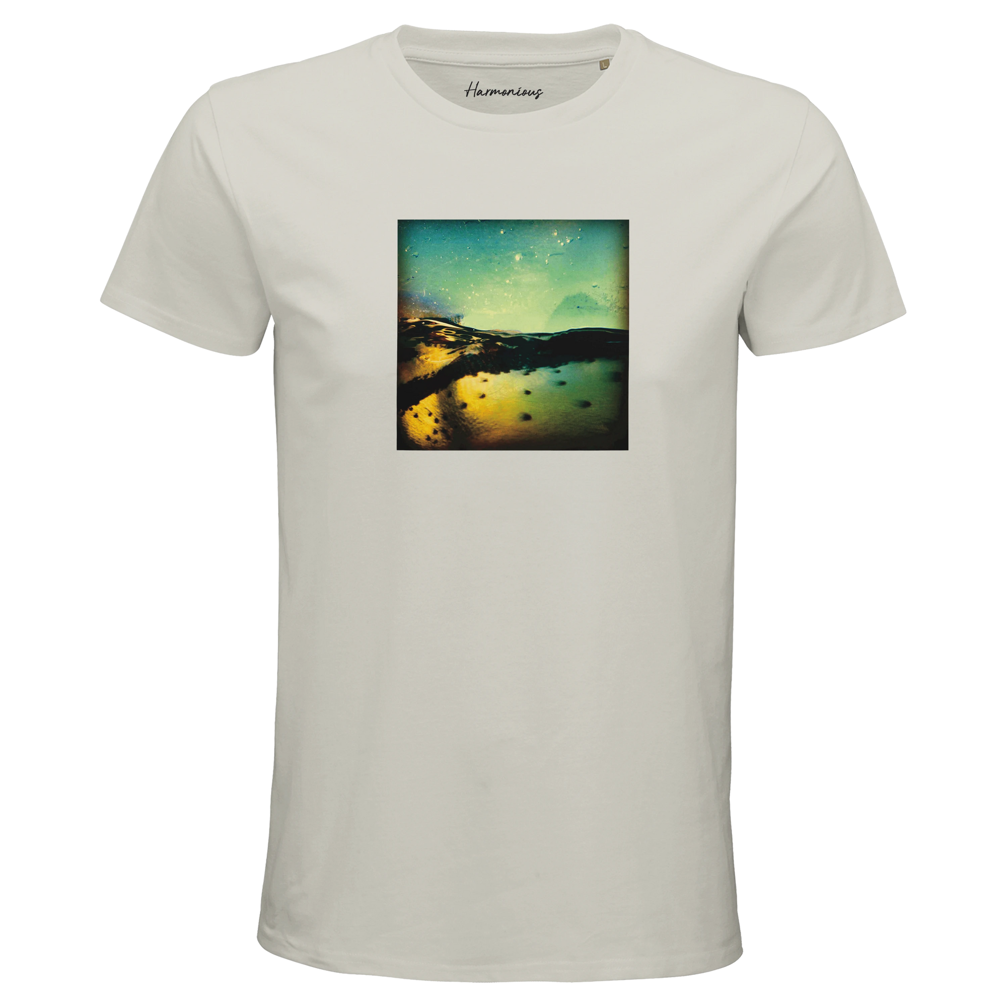 Harmonious - "Underwater Flight" T-shirt Ash 1