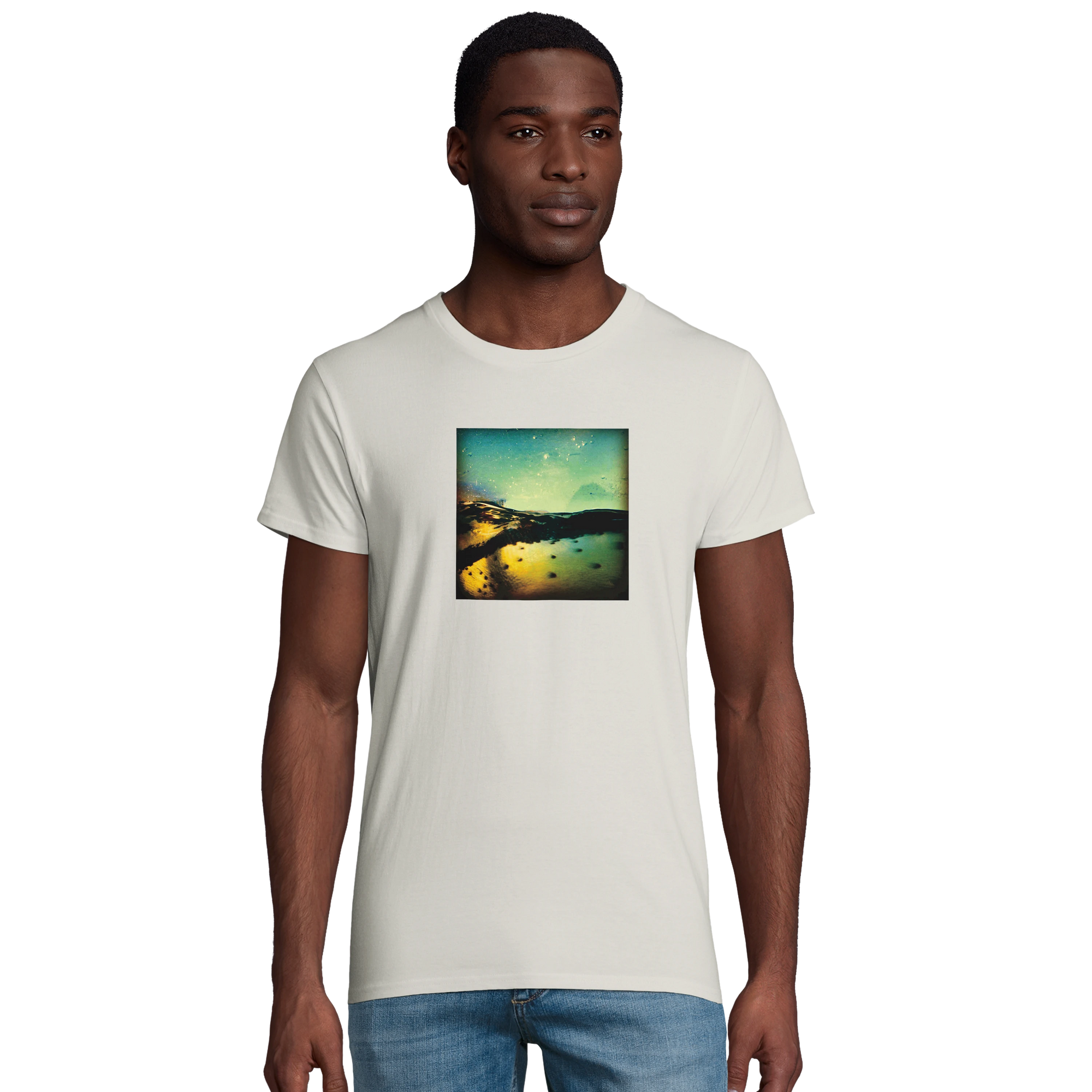 Harmonious - "Underwater Flight" T-shirt Ash 4
