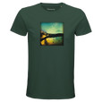 Harmonious - "Underwater Flight" T-shirt Bottle Green 1