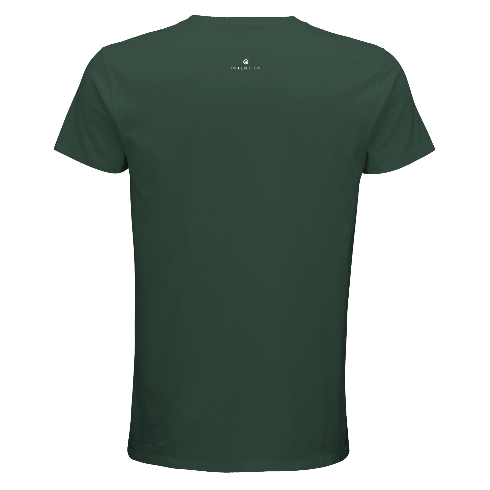 Harmonious - "Underwater Flight" T-shirt Bottle Green 3