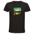 Harmonious - "Underwater Flight" T-shirt Deep Black 1