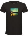 Harmonious - "Underwater Flight" T-shirt Deep Black 1